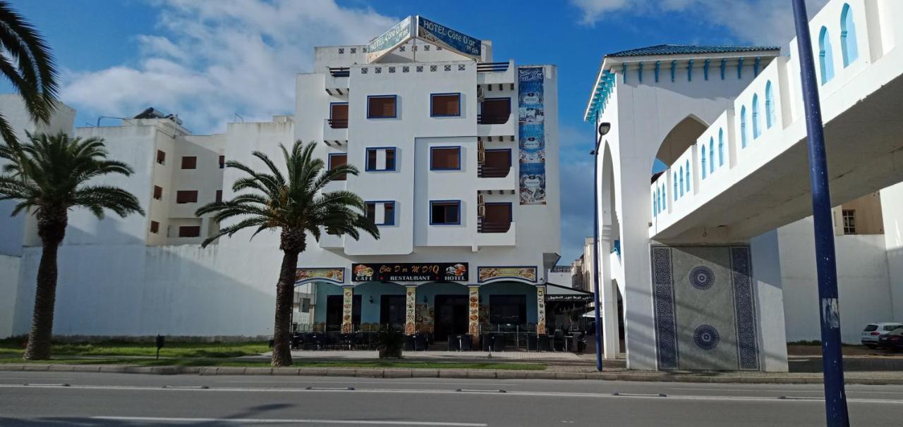 Hotel Cote D'Or M'Diq Esterno foto